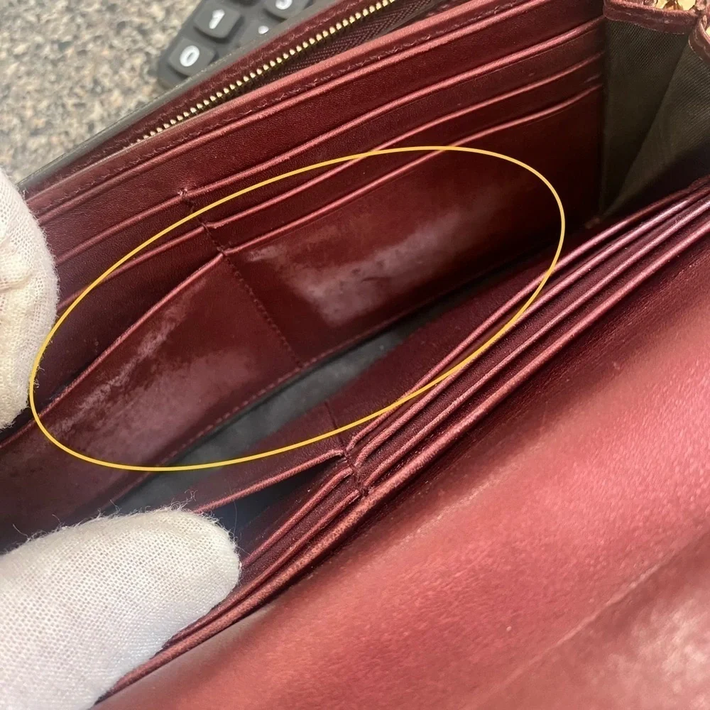 GUCCI GG Heart Patent Leather Wallet to Crossbody Bag 💼 - Picture 12 of 16